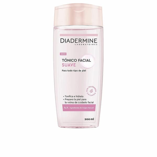 Ansigtstoner Diadermine Blød 200 ml