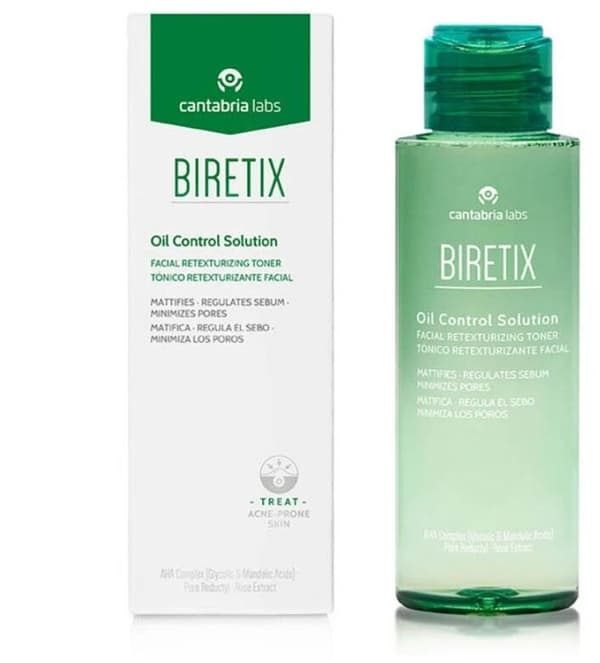 Facial Toner BIRETIX Oil Control Solution 100 ml