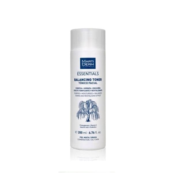 Ansiktstoner Martiderm ESSENTIALS 200 ml