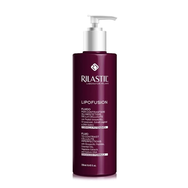 Selluliitinvähennysohjelma Rilastil Lipofusion Fluido 250 ml
