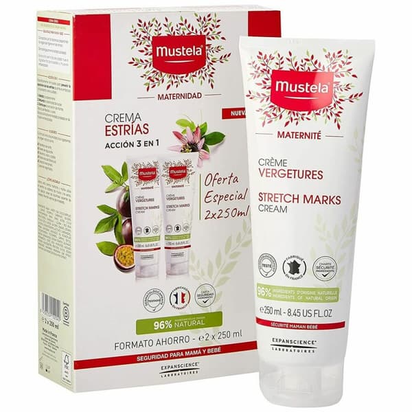 Anti stress bodylotion Mustela 48623 3-i-1 250 ml (2 x 250 ml)