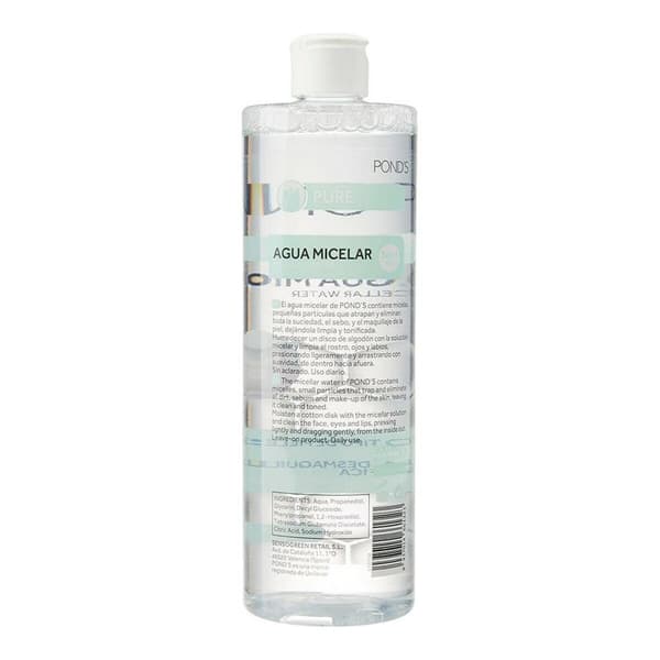 Micellar water Pond's 112-6060 3-i-1 500 ml