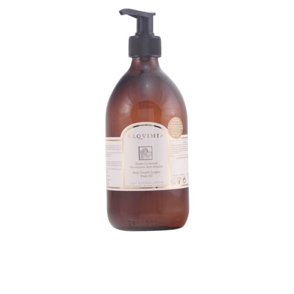 Olja mot bristningar Body Oil Alqvimia - 500 ml