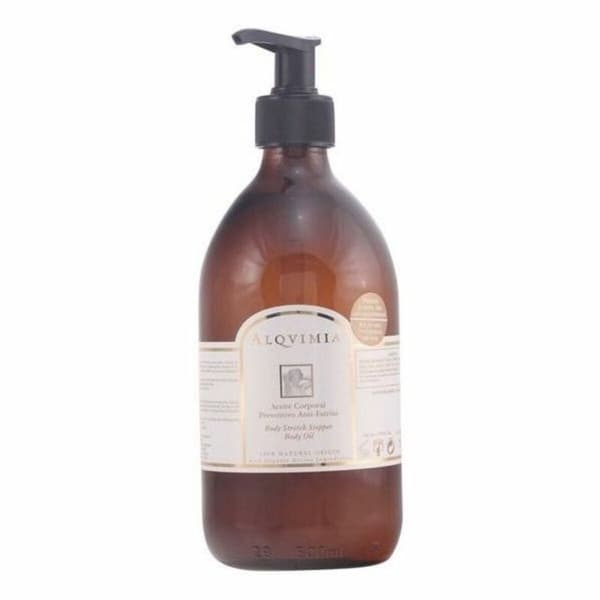 Olja mot bristningar Body Oil Alqvimia - 500 ml