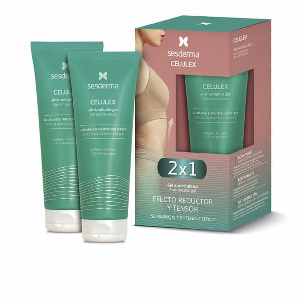 Anti celluliter gel Sesderma CELULEX 200 ml 2 antal
