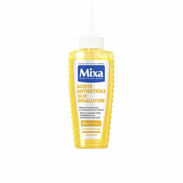 Kräm mot bristningar Mixa ACEITE ANTIESTRÍAS 100 ml
