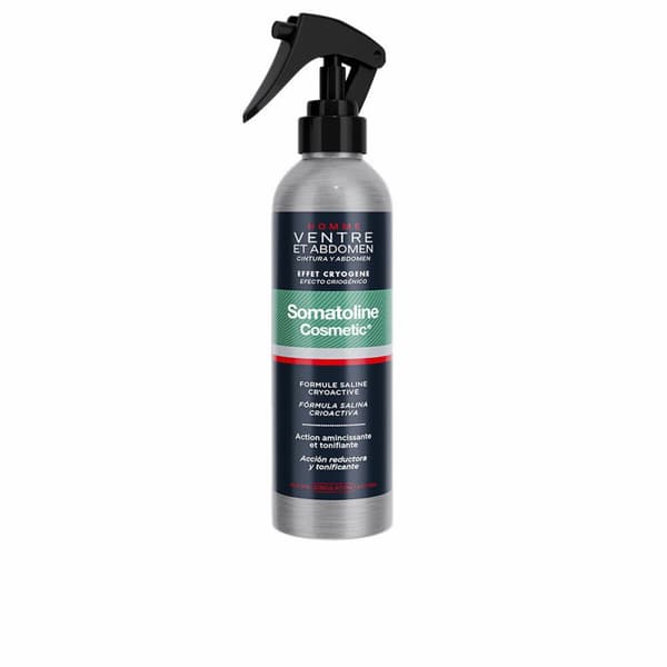 Hoikentava voide vatsan alueelle Somatoline HOMBRE CINTURA & ABDOMEN 200 ml 250 ml