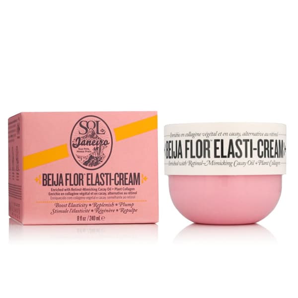 Uppstramande kroppskräm Sol De Janeiro BEIJA FLOR 240 ml