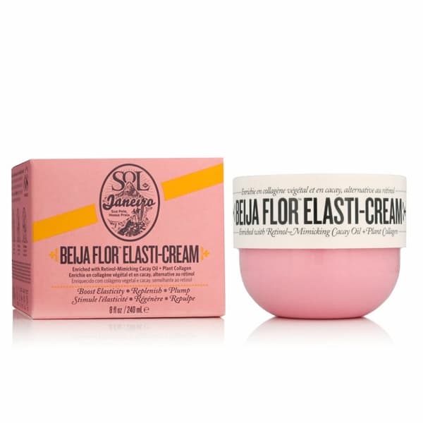 Uppstramande kroppskräm Sol De Janeiro BEIJA FLOR 240 ml