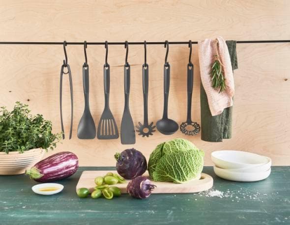 Stekpincett BIO 28,5 cm Grå Gastromax