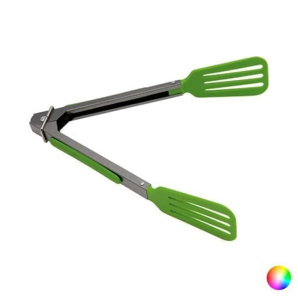 Ett par kökstänger i metall - Pice de service table Färg - Röd