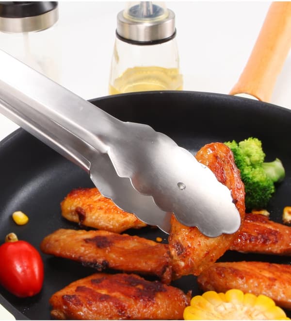 3-delad grillbrödsmattångssats