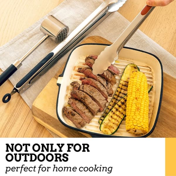 Grilltänger Rostfritt Stål 4-pack MOUNTAIN GRILLERS