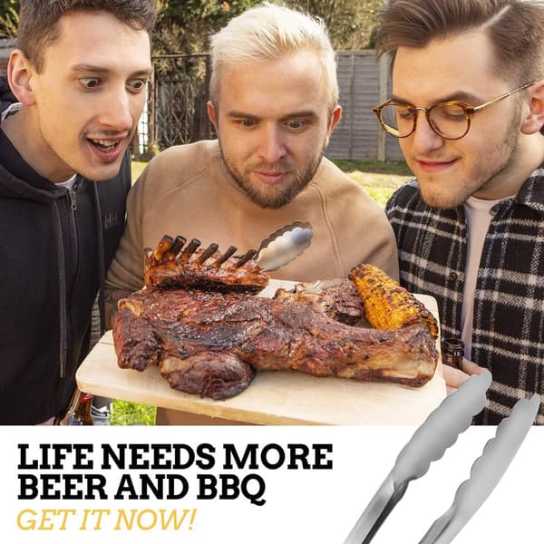 Grilltänger Rostfritt Stål 4-pack MOUNTAIN GRILLERS