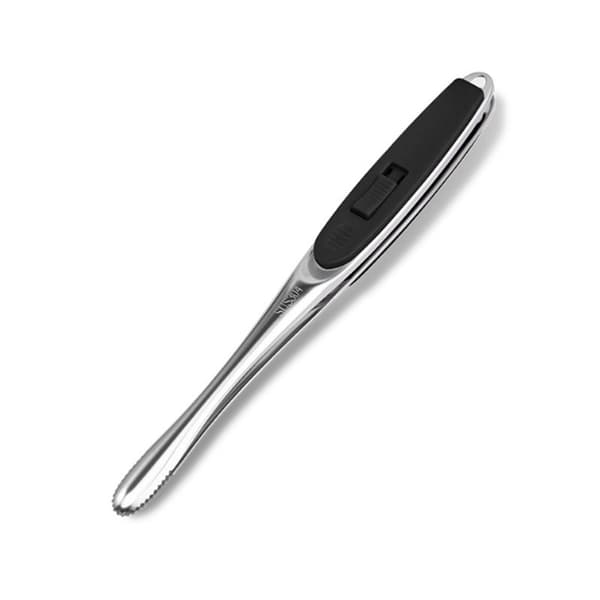 INF Camping BBQ Tongs - Ruostumattomasta teräksestä valmistetut grillipihdit 0
