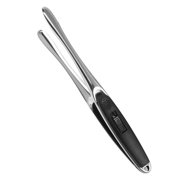 INF Camping BBQ Tongs - Ruostumattomasta teräksestä valmistetut grillipihdit 0