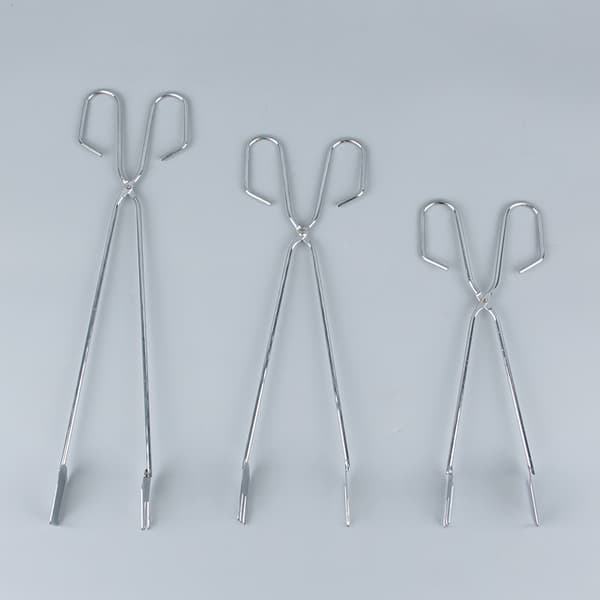 INF 2-pakning grillkulltang - 26 cm grilltang i rustfritt stål