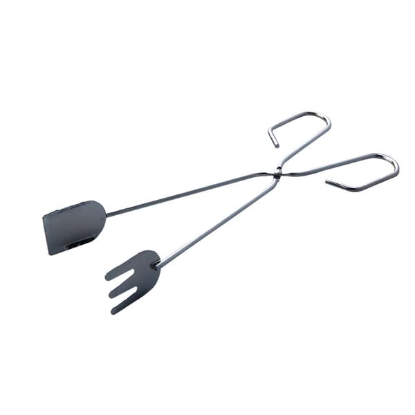INF 2-pakning grillkulltang - 26 cm grilltang i rustfritt stål