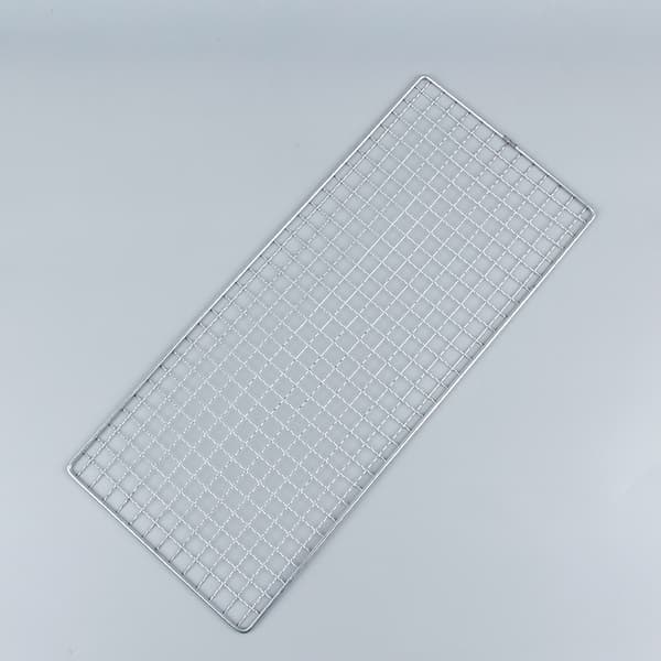 INF Grillrist i rustfritt stål for tungt bruk 24x39cm