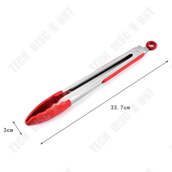 TD® 2st professionell kökstång BBQ tång, grill köksredskap