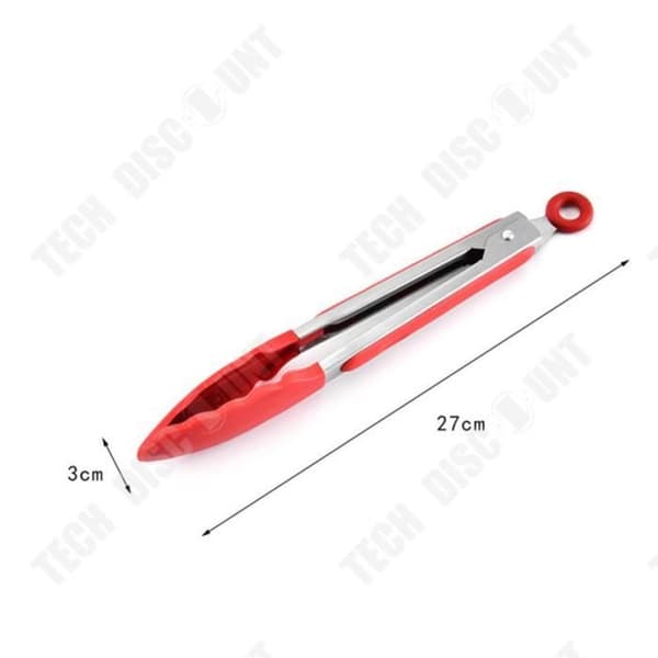 TD® 2st professionell kökstång BBQ tång, grill köksredskap