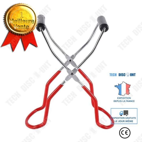 TD® Baby Child Sterilization Clamps Nappflaska Halkfri Anti- skållning multifunktionellt tillbehör Baby Mom Home