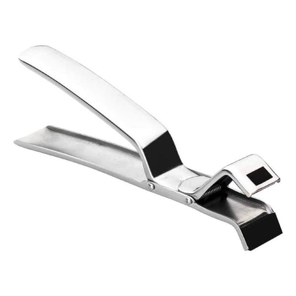 Ugnstång - GEFU - FIXIT - Svart rostfritt stål - Värmebeständighet upp till 250° - Ergonomisk