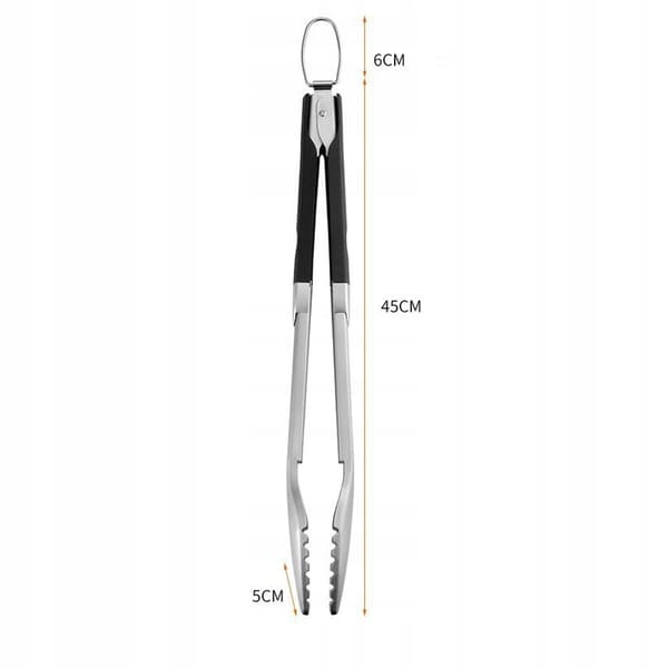 GRILLTUNG 430 ROSTFRITT STÅL XXL 45cm