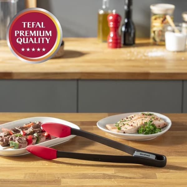 TEFAL INGENIO Mattång, Premiumkvalitet, Värmebeständig upp till 250°C, Låssystem, BPA-fri, Kompatibel med