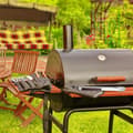 Miniatyrbild 2 av 6: Relaxdays Rostfri Kökstång Rostfri Grilltång Grillkorv Sallad 38cm, Silver