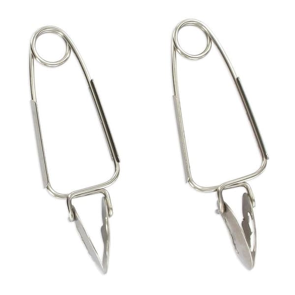 Snigelplockare - Fackelmann - 2-pack - Rostfritt stål - 15 x 6 cm - Ej diskmaskinssäker