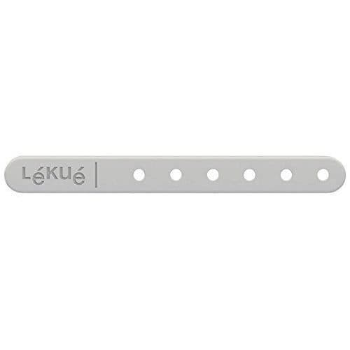 Lékué B08U150 Set med 20 vita plastglasspinnar 12,5 x 6 x 0,5 cm 95 ml - PAL00013