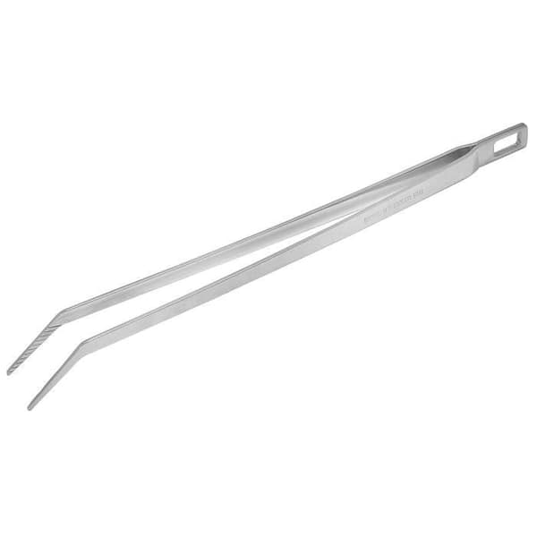 Fackelmann Steakpincett Line4 30 cm i INOX, Rostfritt Stål, Silver, 30 x 8 x 2,5 cm - 24572