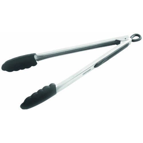 Tång för kök och grill - LEIFHEIT - 3083 - 31 cm - Mjuk nylon - Tål upp till 160°C