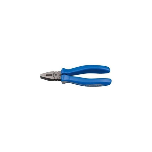 Standard universaltång - KING TONY - 213 mm - Smidd stål - Ergonomiskt handtag - Kromfinish
