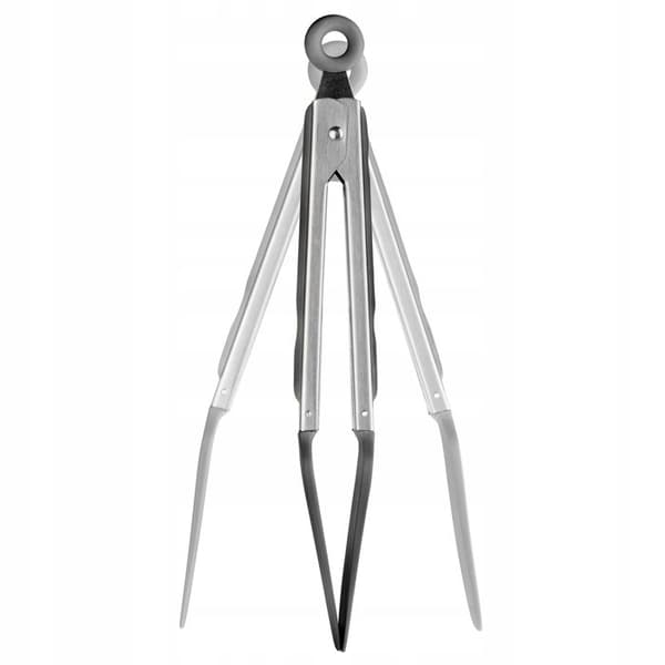 Köksredskap - KADAX - Universell köksgrip - Stål, silikon, nylon - 3x5,5x26 cm - Beige