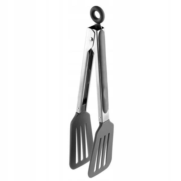 Köksredskap - KADAX - Universell köksgrip - Stål, silikon, nylon - 3x5,5x26 cm - Beige