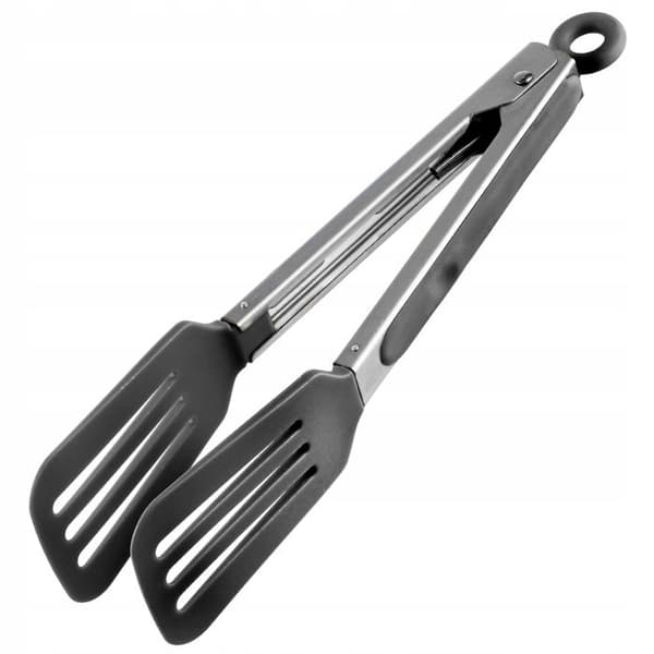 Köksredskap - KADAX - Universell köksgrip - Stål, silikon, nylon - 3x5,5x26 cm - Beige