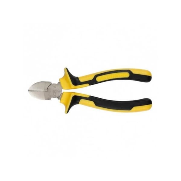 Diagonal skärtång - PEREL - 165mm - Krom-vanadinstål - Mjuka handtag