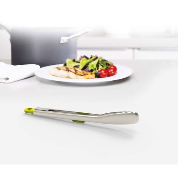 Pincett - Joseph Joseph - Elevate™ - Rostfritt stål - Grön - Inbyggt stöd