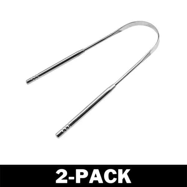 Tungeskraber i rustfrit stål - Multipack