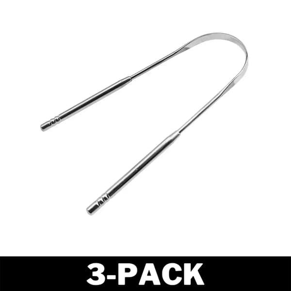 Tungeskraber i rustfrit stål - Multipack