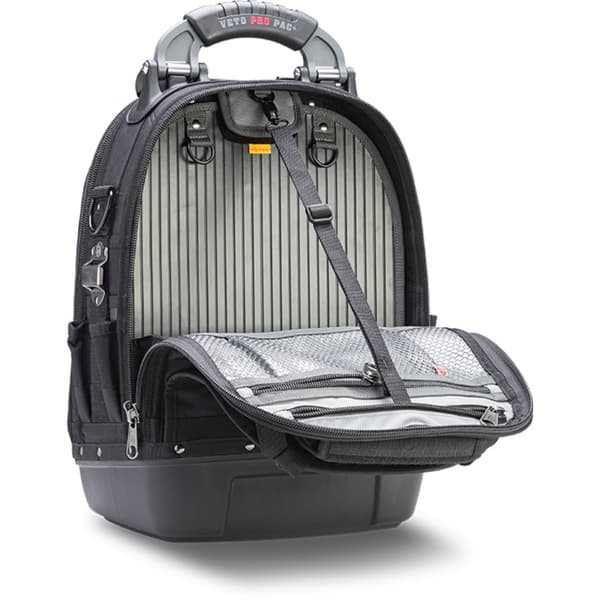 Verktøysekk Tech Pac Black