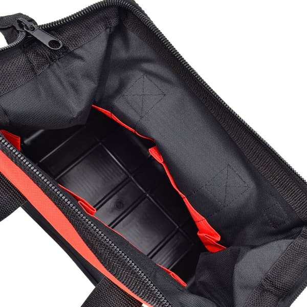 AWTOOLS VÆRKTØJSTASKE MED GUMMI BUND 15"