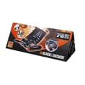 Miniatyrbild 2 av 2: BLACK &amp; DECKER Upprullningsväska med 76 tillbehör för bilmekanik