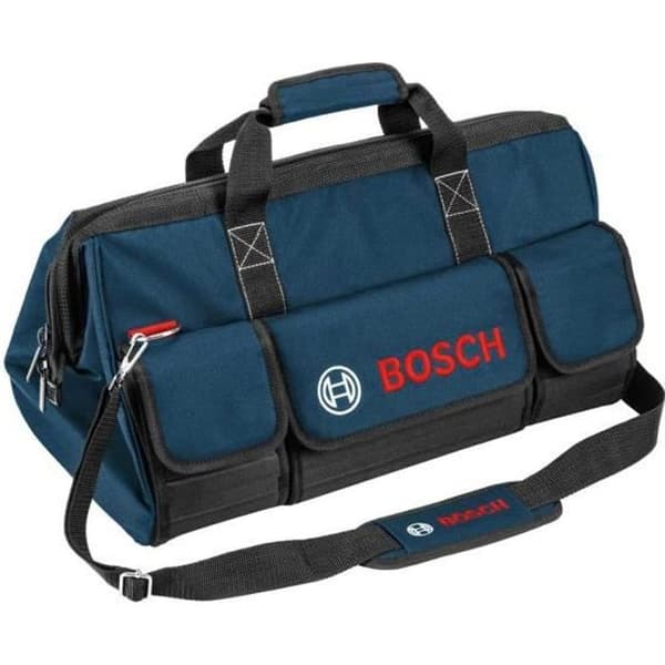 Verktygsväska - BOSCH - 1600A003BK - Storlek L - Mångsidig - Rymlig - Mjuk