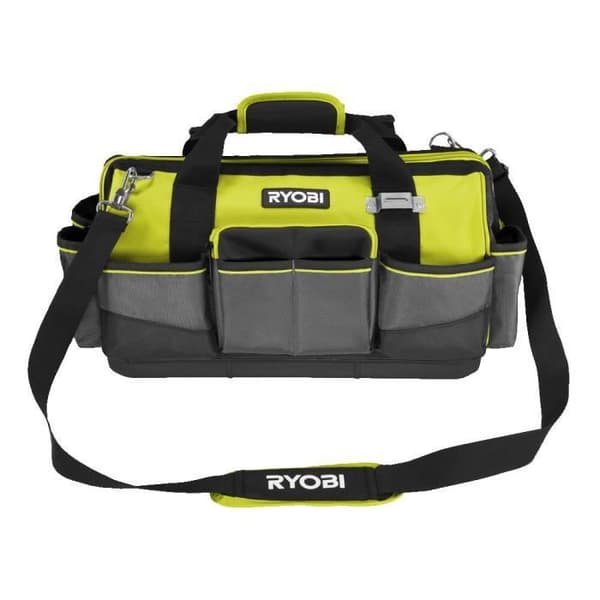 RYOBI - Väska med förstärkt botten 46 x 26 x 29 cm för 3 eller 4 verktyg - RSSMTB1