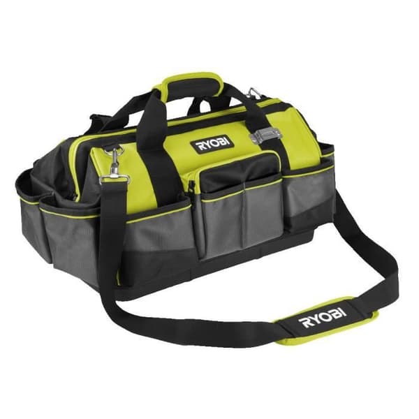 RYOBI - Väska med förstärkt botten 46 x 26 x 29 cm för 3 eller 4 verktyg - RSSMTB1