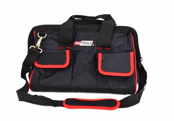 AWTOOLS VERKTYGSVÄSKA 16 FICKOR 600D POLYESTER 40*23*21cm