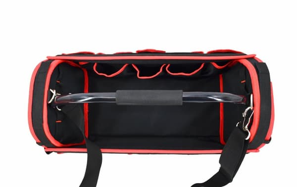 AWTOOLS ÅBEN VÆRKTØJSTASKE 31 LOMMER 48*23*28cm